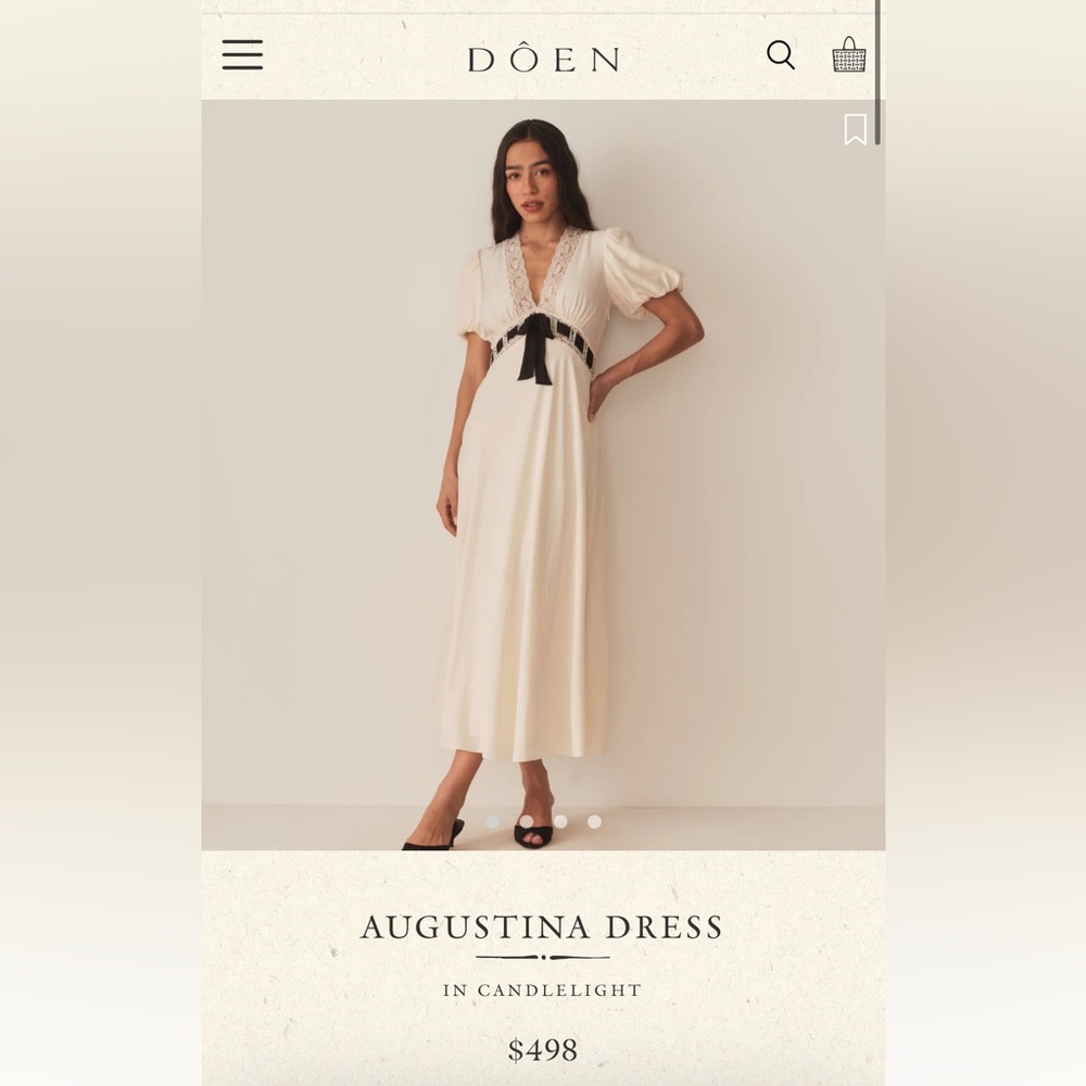 Doen Augustina dress